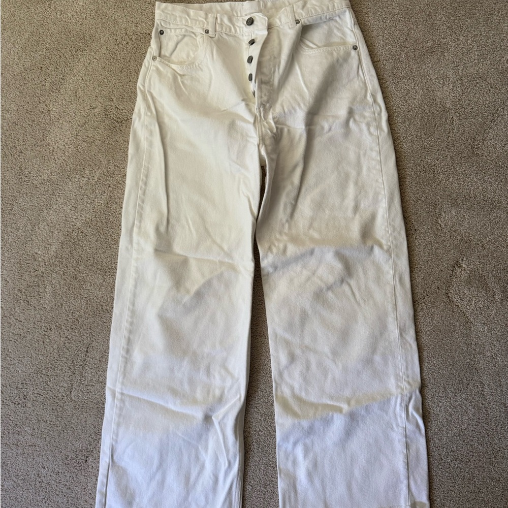 Boyish Off-White The Charley Jeans